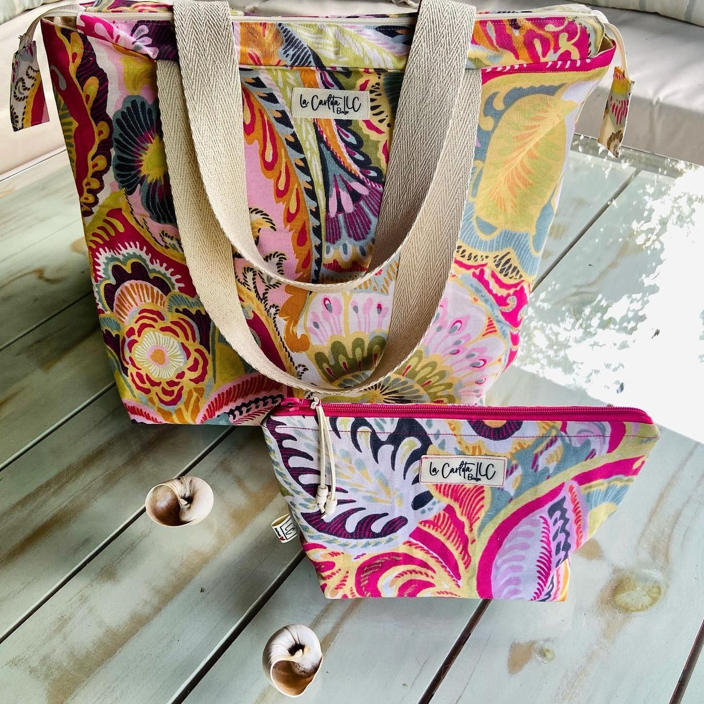 Diseño floral multicolor